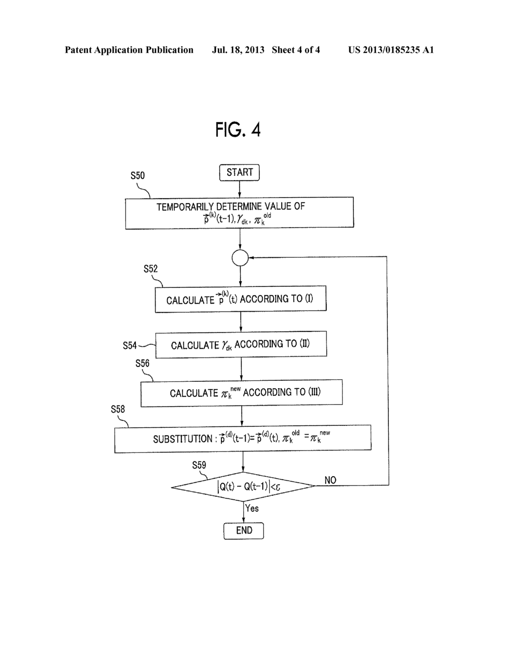 NON-TRANSITORY COMPUTER READABLE MEDIUM STORING A PROGRAM, SEARCH     APPARATUS, SEARCH METHOD, AND CLUSTERING DEVICE - diagram, schematic, and image 05