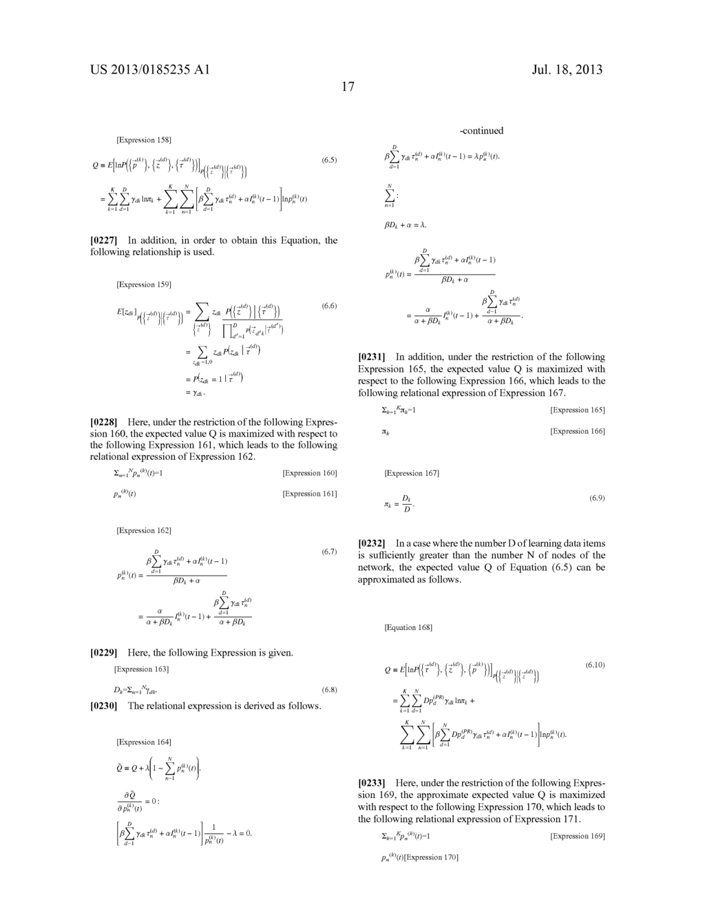 NON-TRANSITORY COMPUTER READABLE MEDIUM STORING A PROGRAM, SEARCH     APPARATUS, SEARCH METHOD, AND CLUSTERING DEVICE - diagram, schematic, and image 22