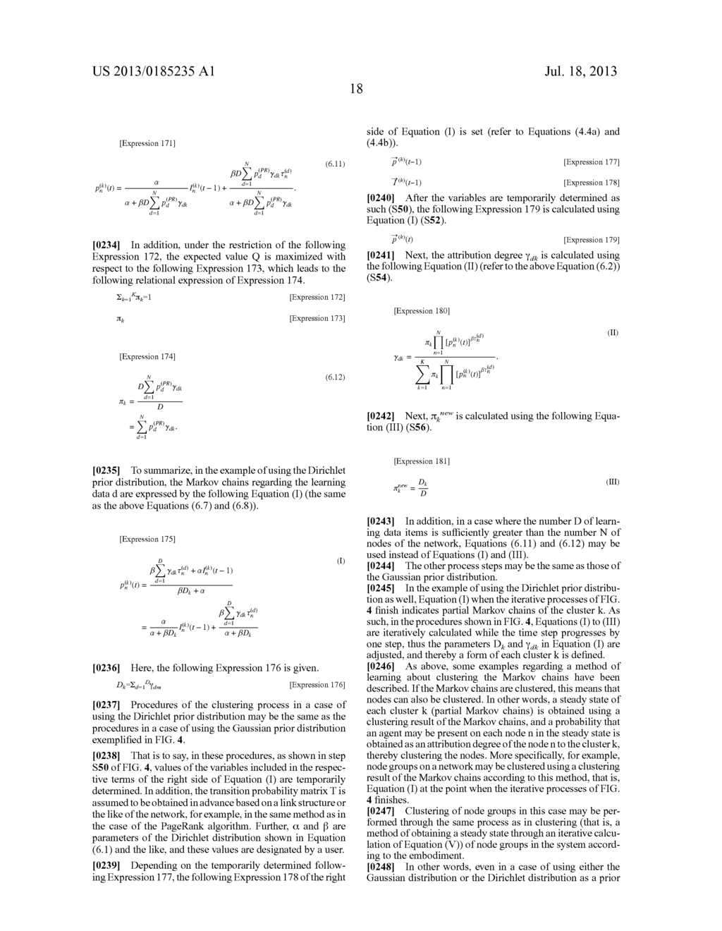 NON-TRANSITORY COMPUTER READABLE MEDIUM STORING A PROGRAM, SEARCH     APPARATUS, SEARCH METHOD, AND CLUSTERING DEVICE - diagram, schematic, and image 23