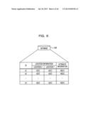 SPLITTING DEVICE, SPLITTING METHOD, AND RECORDING MEDIUM diagram and image