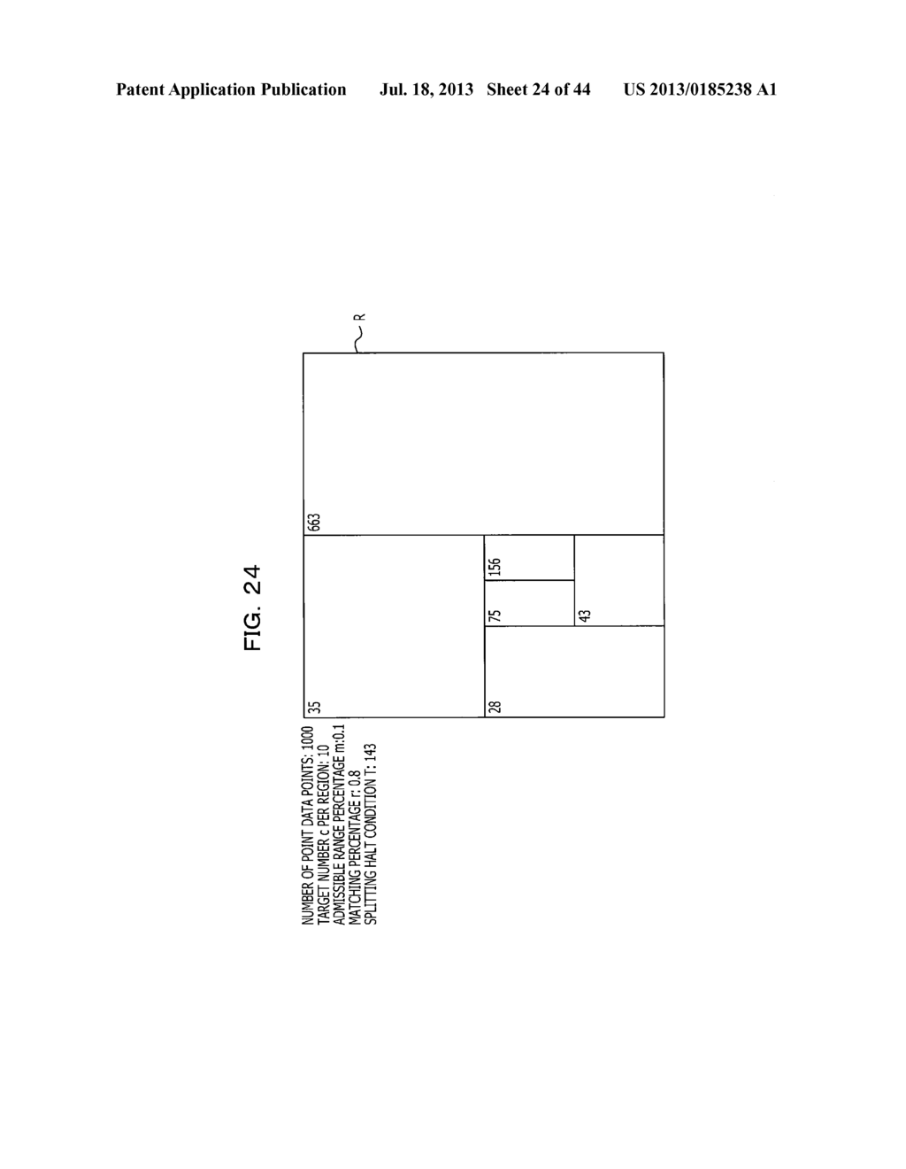 SPLITTING DEVICE, SPLITTING METHOD, AND RECORDING MEDIUM - diagram, schematic, and image 25