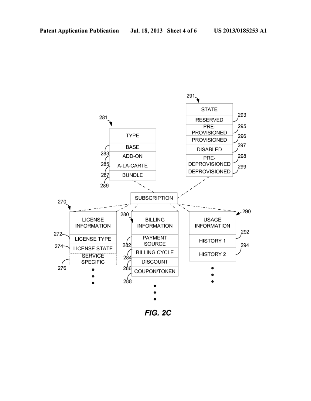 WEB SERVICE FOR USER AND SUBSCRIPTION DATA STORAGE - diagram, schematic, and image 05