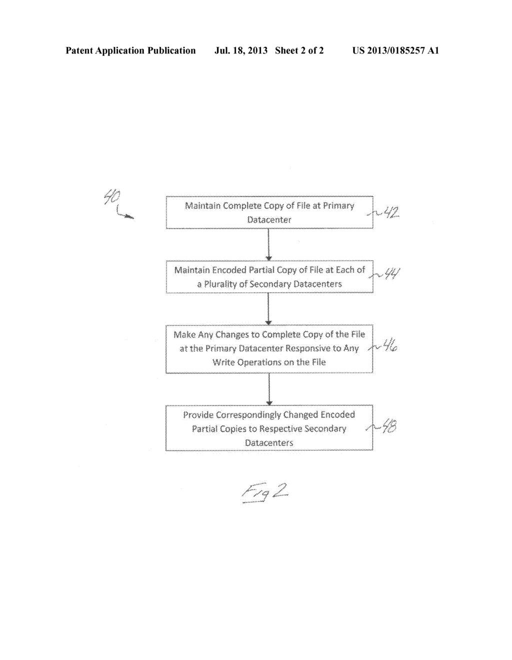 CLOUD DATA RESILIENCY SYSTEM AND METHOD - diagram, schematic, and image 03