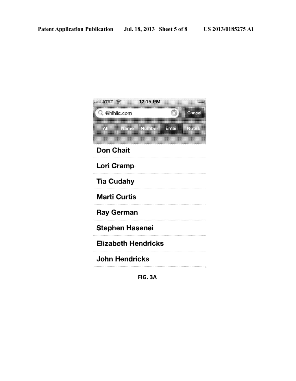 METHODS AND SYSTEMS FOR SEARCHING ENTRIES IN SMART DEVICES - diagram, schematic, and image 06