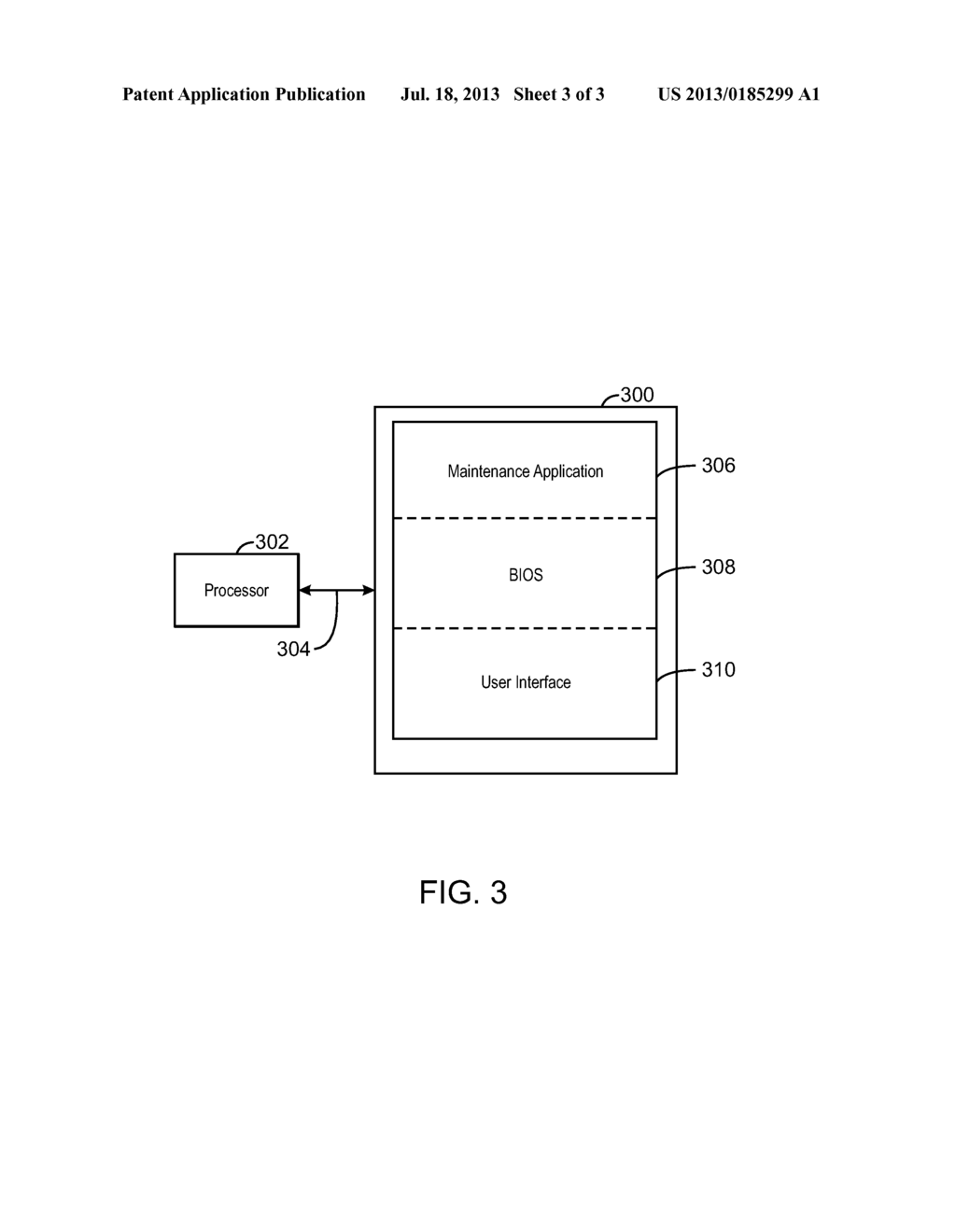 METHOD AND SYSTEM FOR PERFORMING SYSTEM MAINTENANCE IN A COMPUTING DEVICE - diagram, schematic, and image 04