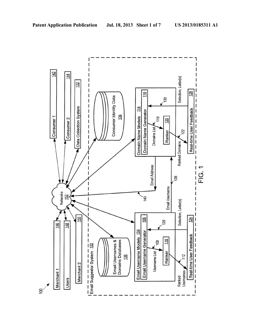 EMAIL SUGGESTOR SYSTEM - diagram, schematic, and image 02