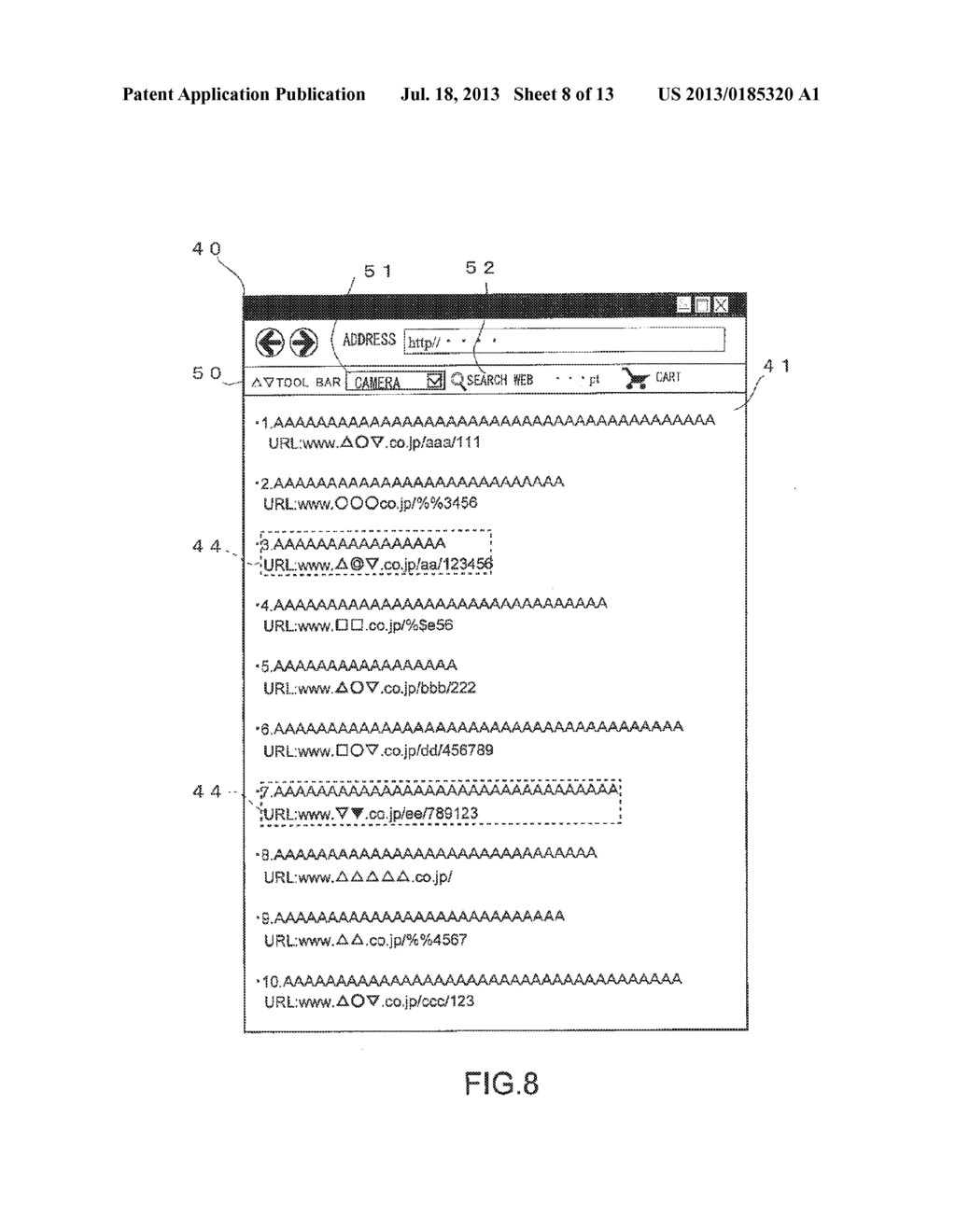 DISPLAY PROGRAM, DISPLAY APPARATUS, INFORMATION PROCESSING METHOD,     RECORDING MEDIUM, AND INFORMATION PROCESSING APPARATUS - diagram, schematic, and image 09