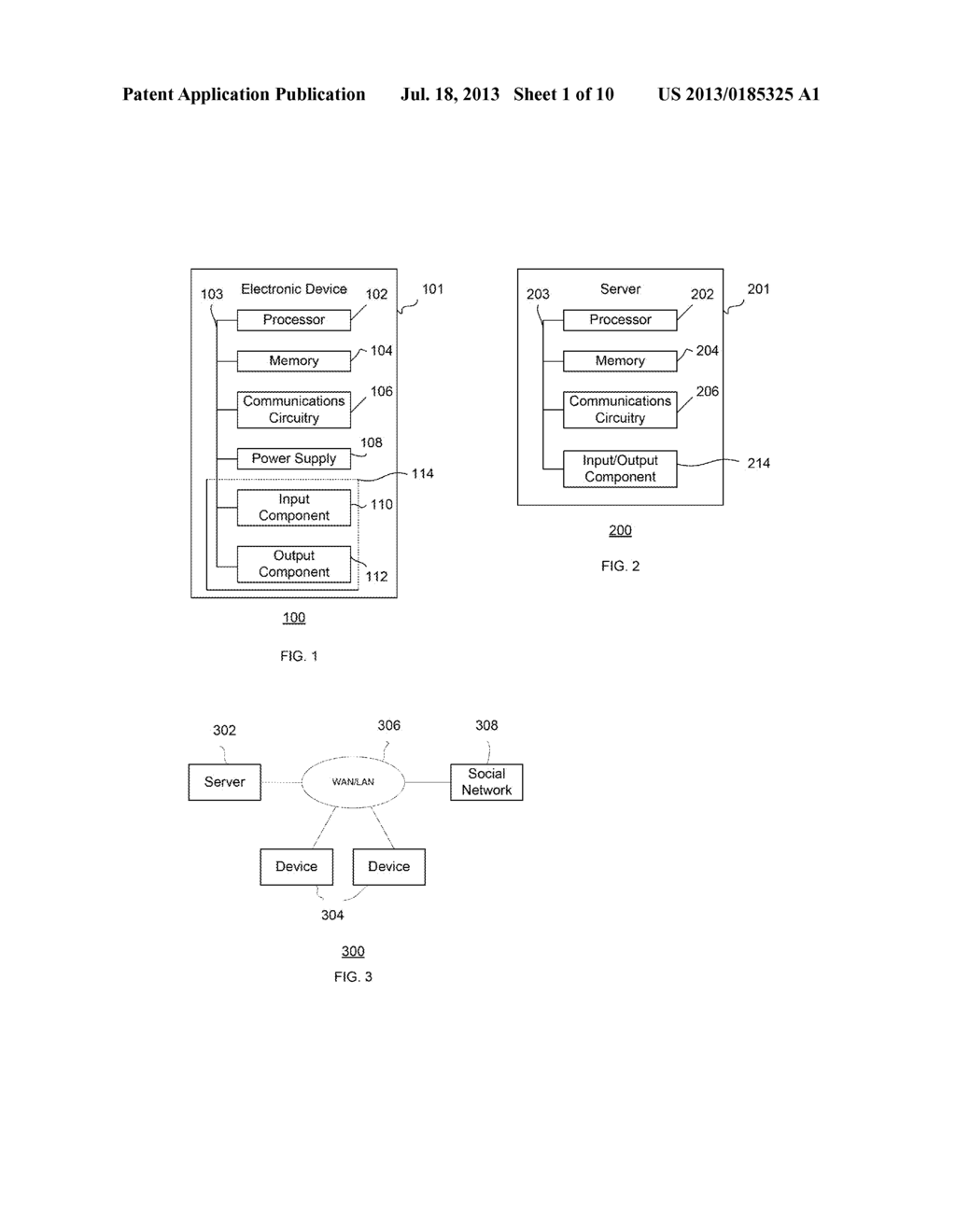 METHODS AND APPARATUS FOR PROVIDING CONTENT BASED ON SOCIAL NETWORKS - diagram, schematic, and image 02