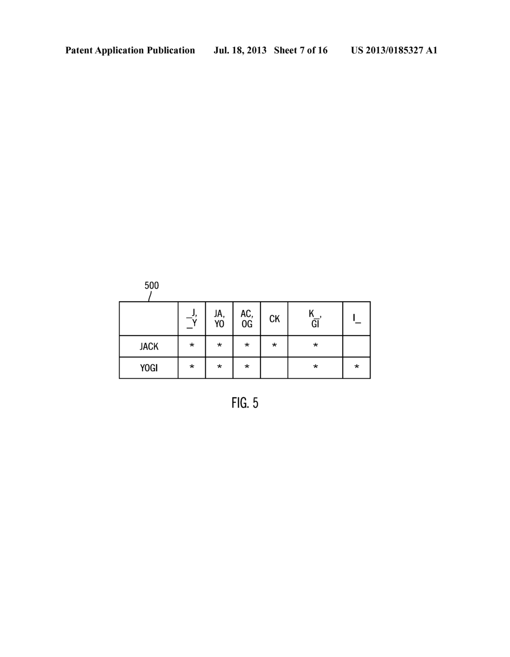 NAME SEARCH USING MULTIPLE BITMAP DISTRIBUTIONS - diagram, schematic, and image 08