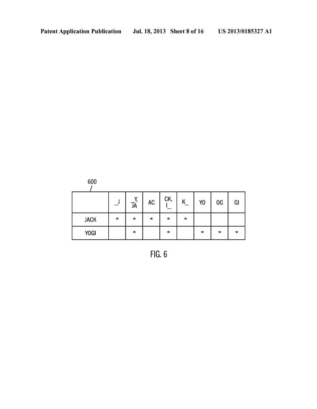 NAME SEARCH USING MULTIPLE BITMAP DISTRIBUTIONS - diagram, schematic, and image 09