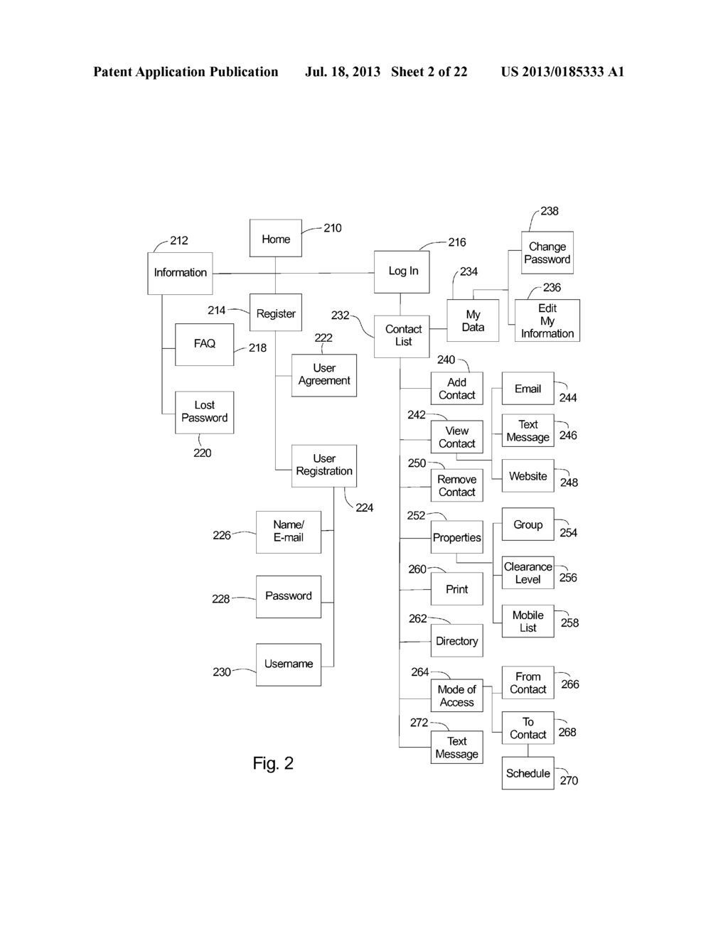 System and Method for Secure Reciprocal Exchange of Data - diagram, schematic, and image 03