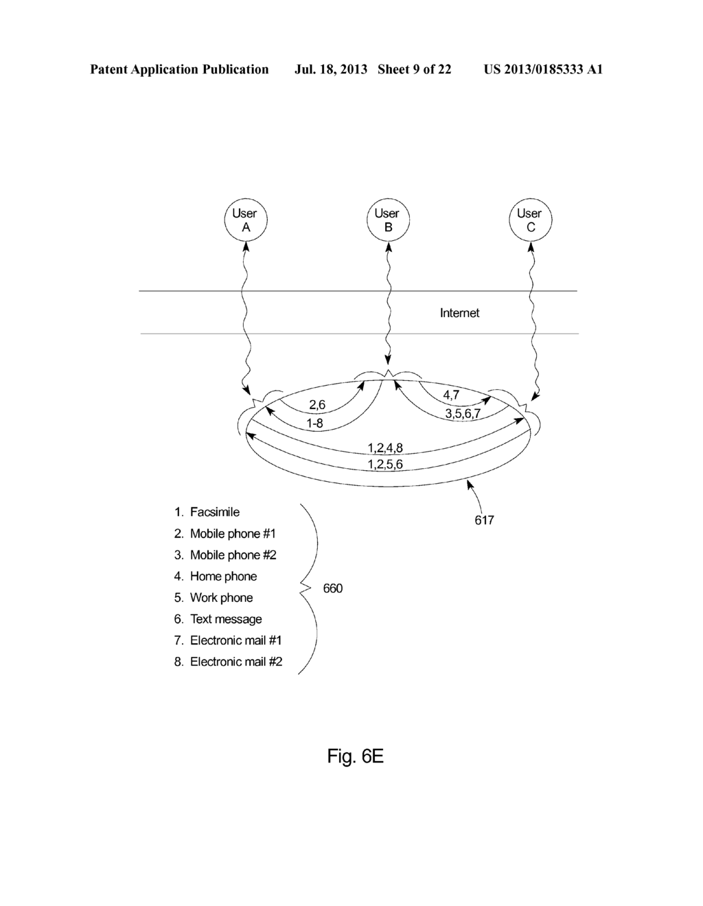 System and Method for Secure Reciprocal Exchange of Data - diagram, schematic, and image 10