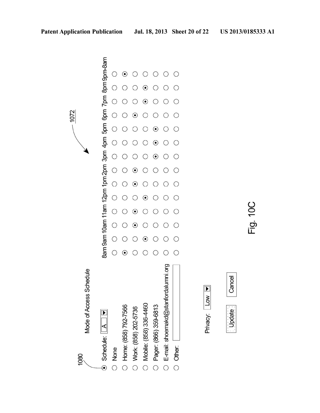 System and Method for Secure Reciprocal Exchange of Data - diagram, schematic, and image 21