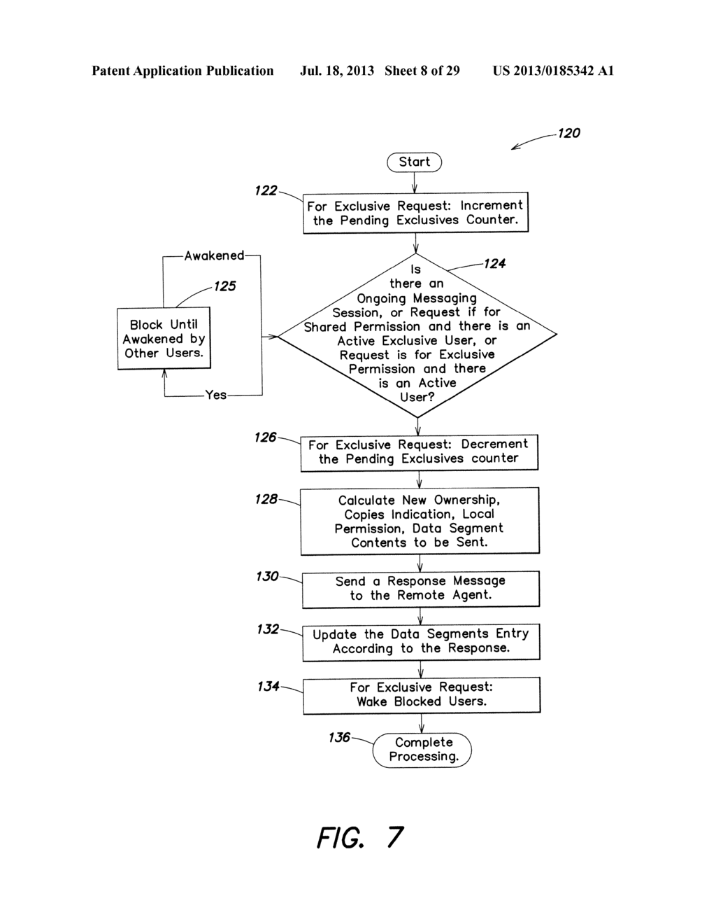 MANAGING GLOBAL CACHE COHERENCY AND ACCESS PERMISSIONS - diagram, schematic, and image 09