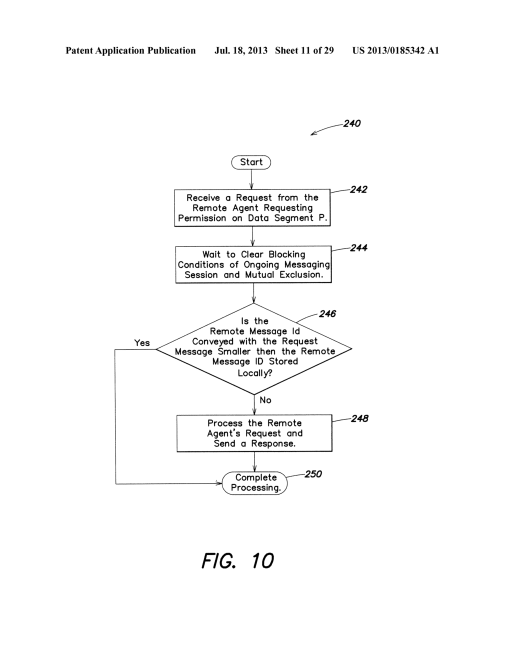 MANAGING GLOBAL CACHE COHERENCY AND ACCESS PERMISSIONS - diagram, schematic, and image 12