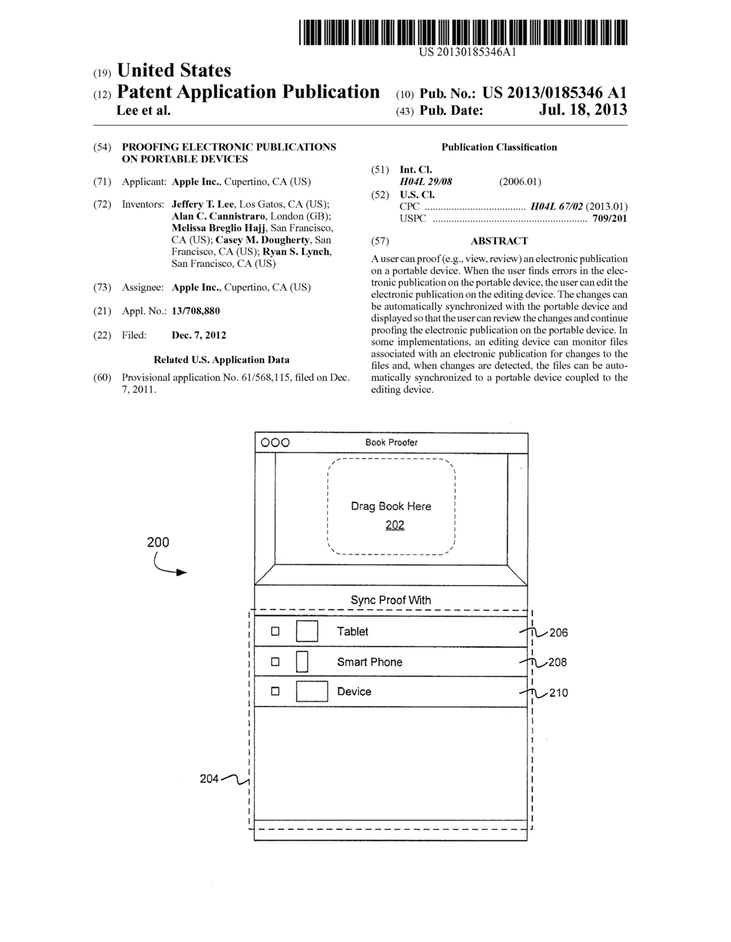 PROOFING ELECTRONIC PUBLICATIONS ON PORTABLE DEVICES - diagram, schematic, and image 01