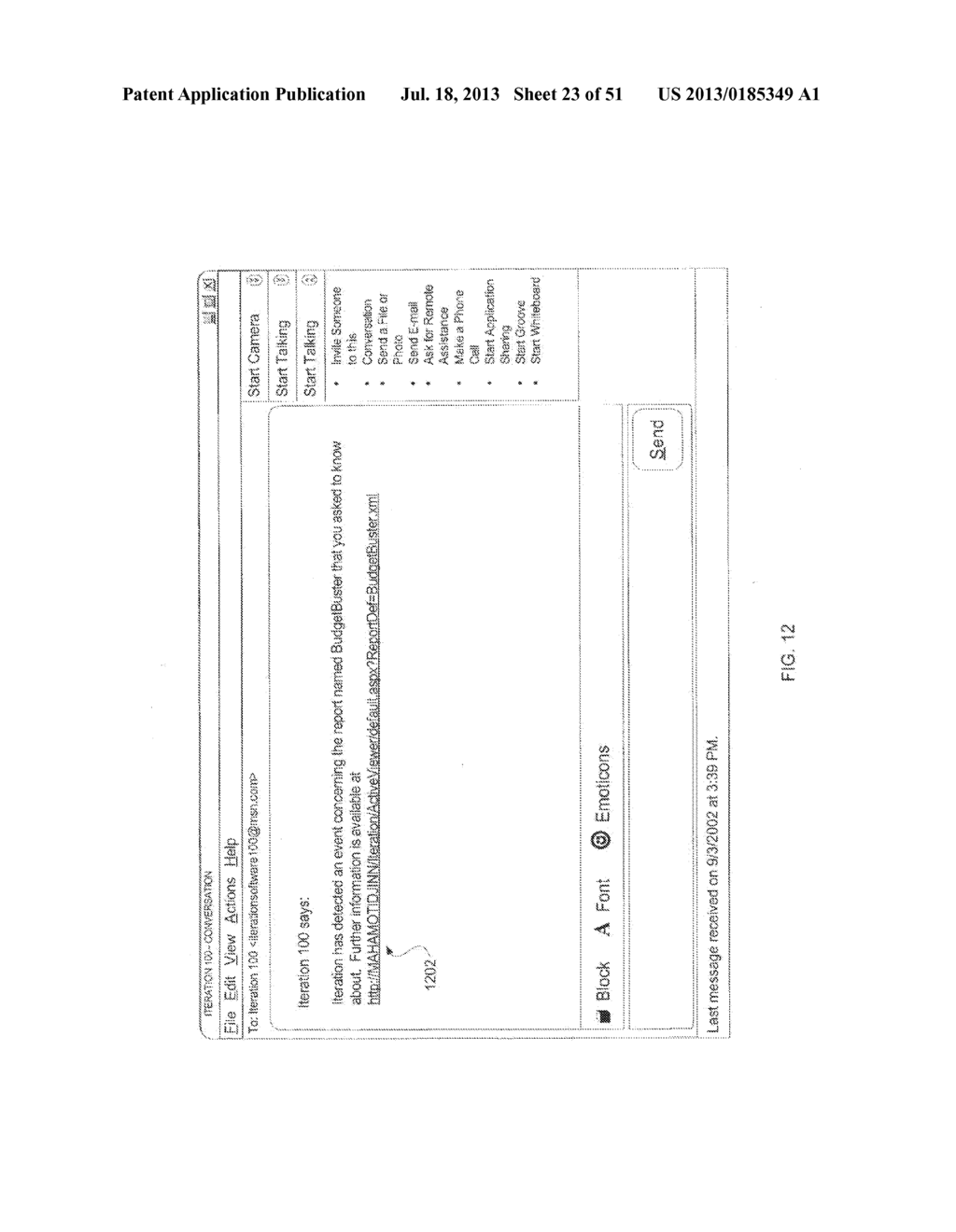 METHOD AND APPARATUS FOR A MULTIPLEXED ACTIVE DATA WINDOW IN A NEAR     REAL-TIME BUSINESS INTELLIGENCE SYSTEM - diagram, schematic, and image 24