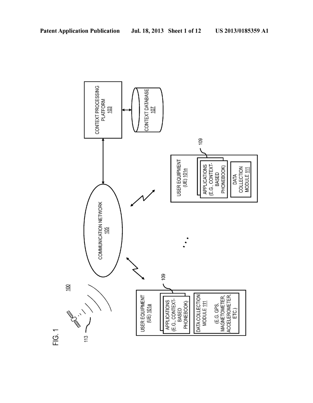 METHOD AND APPARATUS FOR CONTEXT-BASED GROUPING - diagram, schematic, and image 02