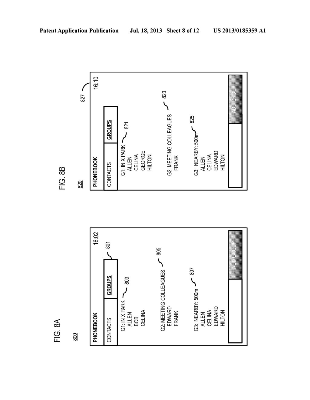 METHOD AND APPARATUS FOR CONTEXT-BASED GROUPING - diagram, schematic, and image 09