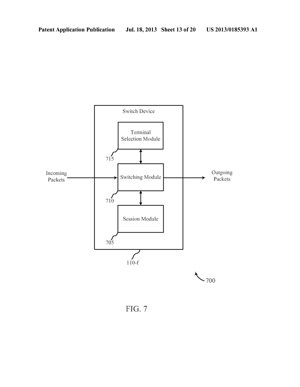 DYNAMICALLY MULTIPLEXING USER SESSIONS AMONG MULTIPLE TERMINAL DEVICES - diagram, schematic, and image 14