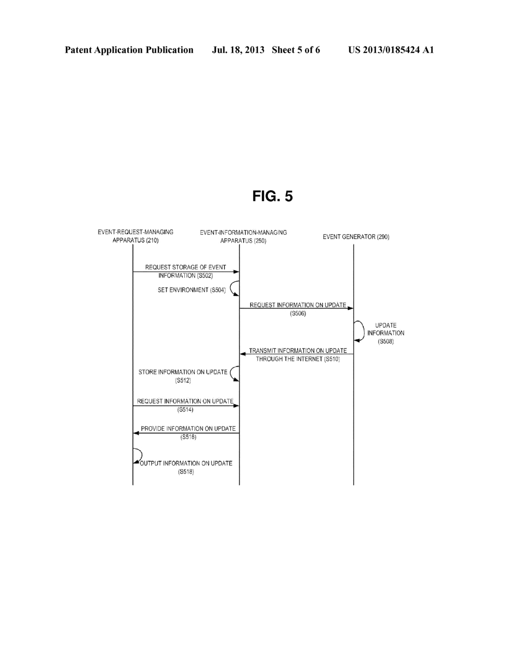 APPARATUS, METHOD AND SYSTEM FOR MANAGING EVENT INFORMATION - diagram, schematic, and image 06