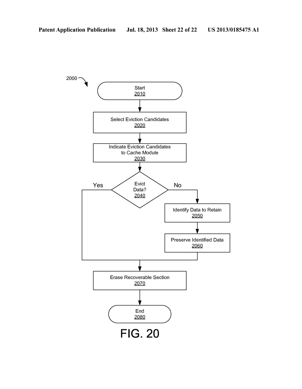 SYSTEMS AND METHODS FOR CACHE PROFILING - diagram, schematic, and image 23