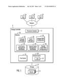 POPULATING A FIRST STRIDE OF TRACKS FROM A FIRST CACHE TO WRITE TO A     SECOND STRIDE IN A SECOND CACHE diagram and image