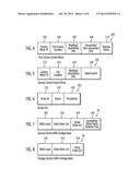 POPULATING A FIRST STRIDE OF TRACKS FROM A FIRST CACHE TO WRITE TO A     SECOND STRIDE IN A SECOND CACHE diagram and image