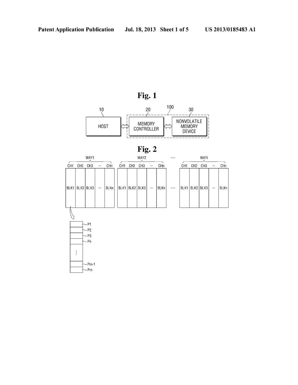 DATA STORAGE SYSTEM, MEMORY CONTROLLER, NONVOLATILE MEMORY DEVICE, AND     METHOD OF OPERATING THE SAME - diagram, schematic, and image 02