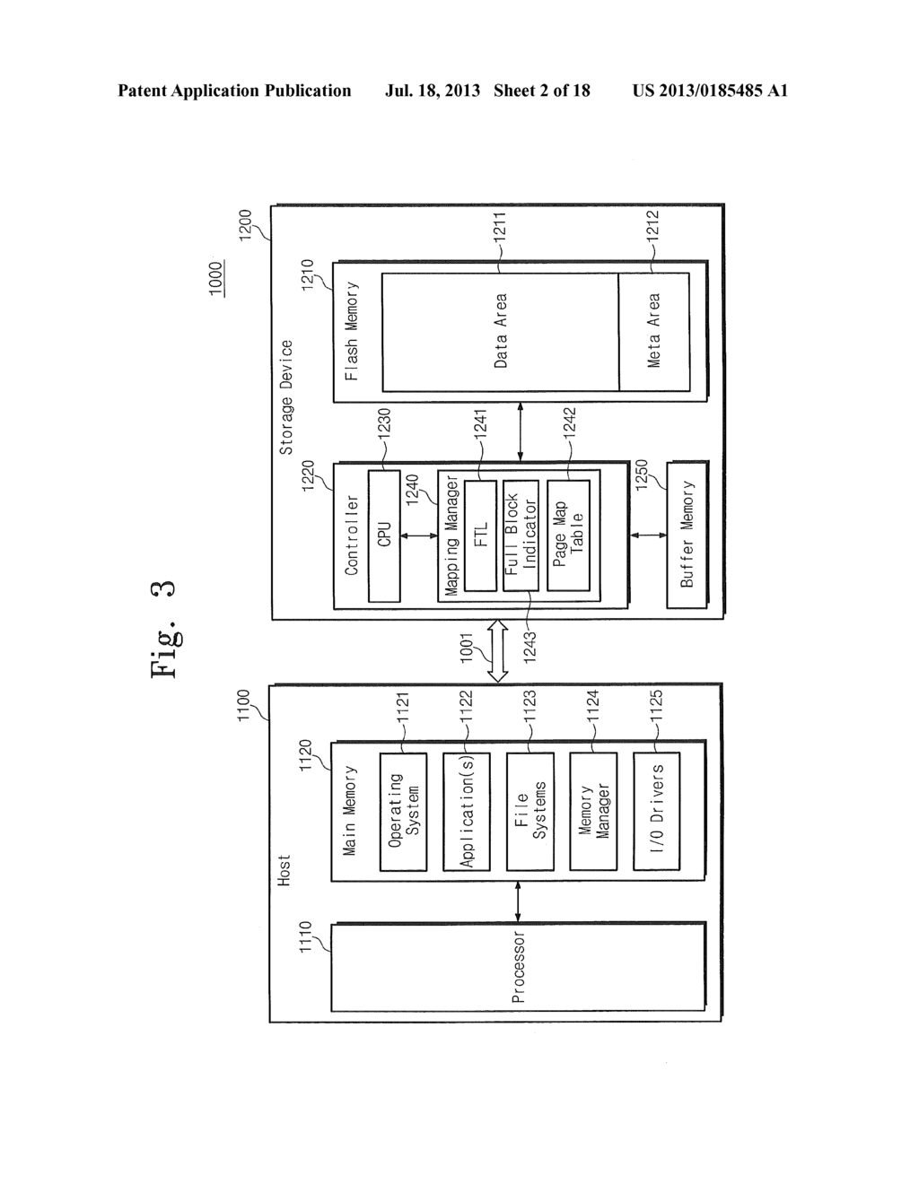 Non-Volatile Memory Devices Using A Mapping Manager - diagram, schematic, and image 03