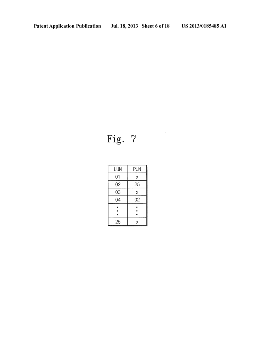 Non-Volatile Memory Devices Using A Mapping Manager - diagram, schematic, and image 07