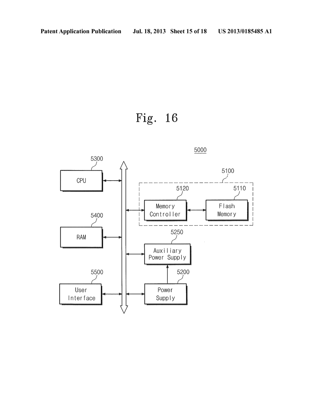 Non-Volatile Memory Devices Using A Mapping Manager - diagram, schematic, and image 16