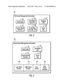 DEMOTING TRACKS FROM A FIRST CACHE TO A SECOND CACHE BY USING A STRIDE     NUMBER ORDERING OF STRIDES IN THE SECOND CACHE TO CONSOLIDATE STRIDES IN     THE SECOND CACHE diagram and image