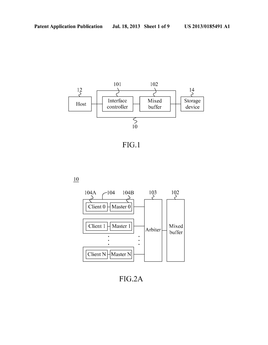 MEMORY CONTROLLER AND A METHOD THEREOF - diagram, schematic, and image 02