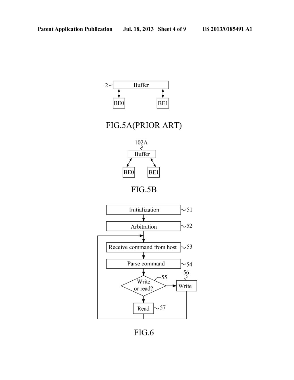 MEMORY CONTROLLER AND A METHOD THEREOF - diagram, schematic, and image 05