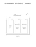 Asymmetrically-Arranged Memories having Reduced Current Leakage and/or     Latency, and Related Systems and Methods diagram and image