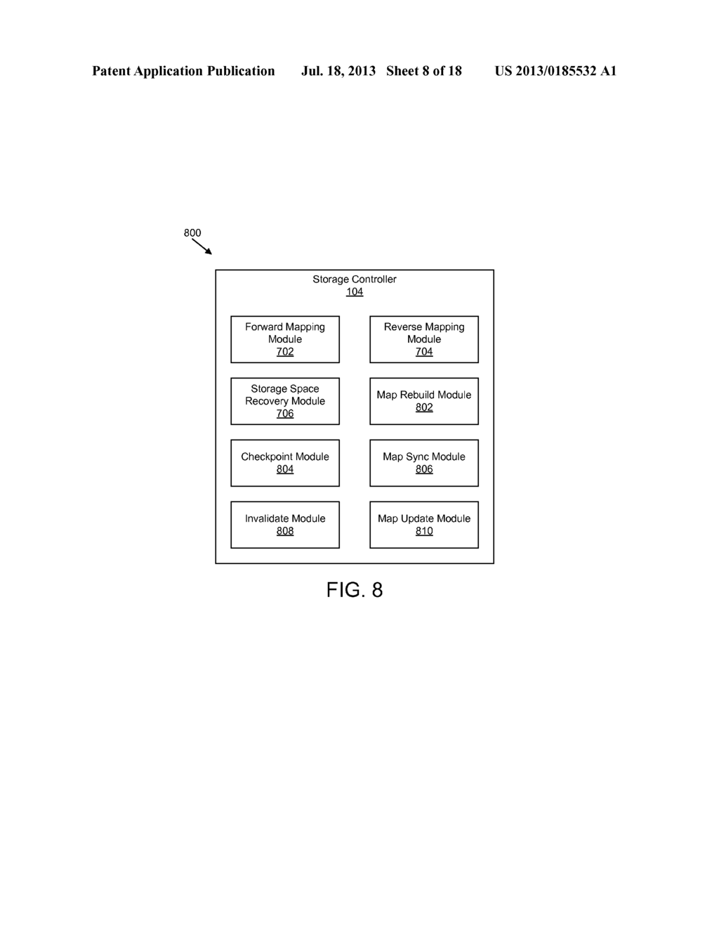 APPARATUS, SYSTEM, AND METHOD FOR LOG STORAGE - diagram, schematic, and image 09