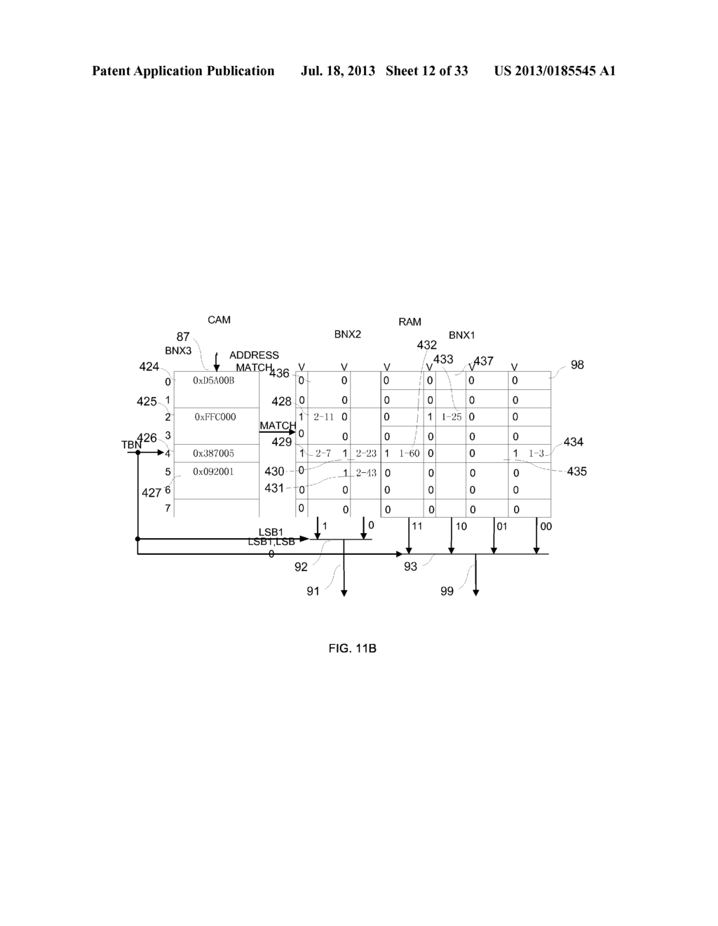 HIGH-PERFORMANCE CACHE SYSTEM AND METHOD - diagram, schematic, and image 13