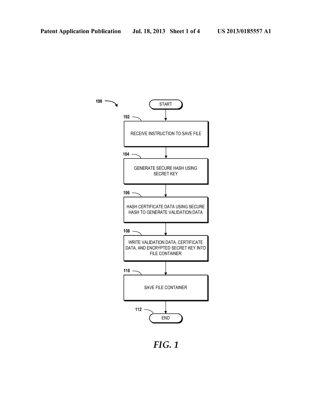 Detection of Invalid Escrow Keys - diagram, schematic, and image 02