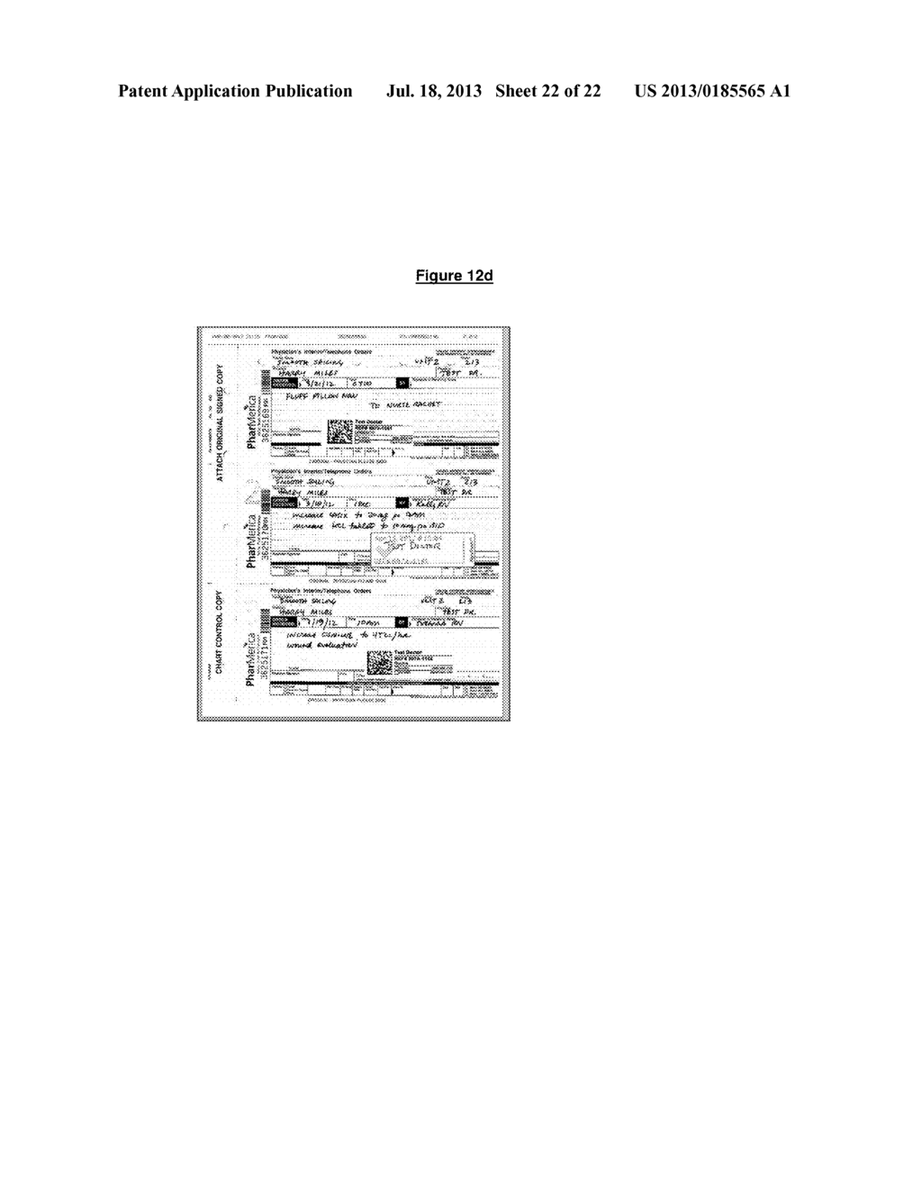 Efficient, High Volume Digital Signature System for Medical and Business     Applications - diagram, schematic, and image 23