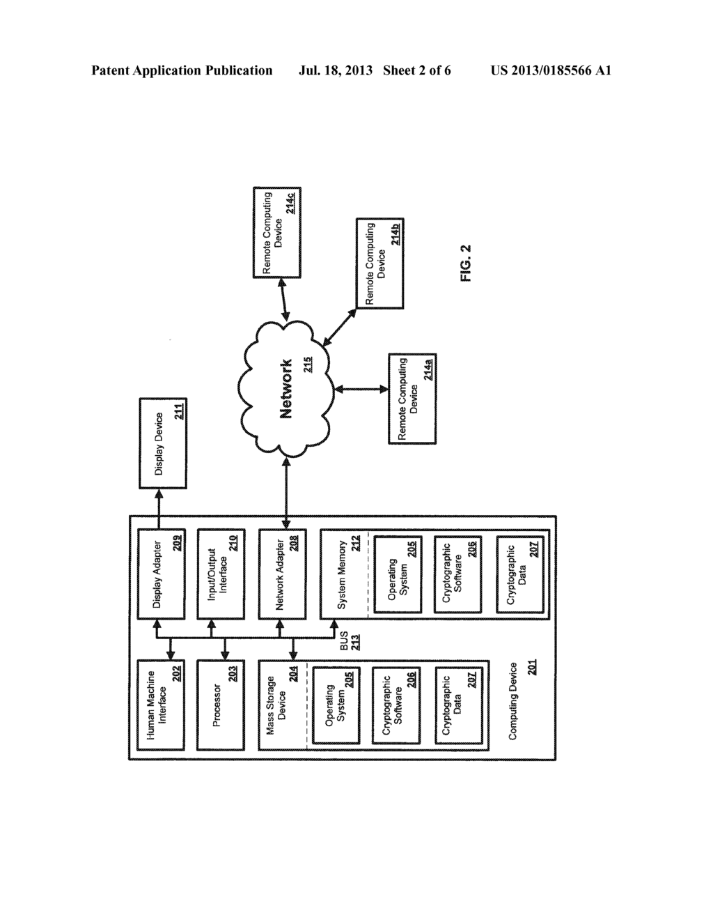 SYSTEM AND METHOD FOR SECURING DATA WHILE MINIMIZING BANDWIDTH - diagram, schematic, and image 03