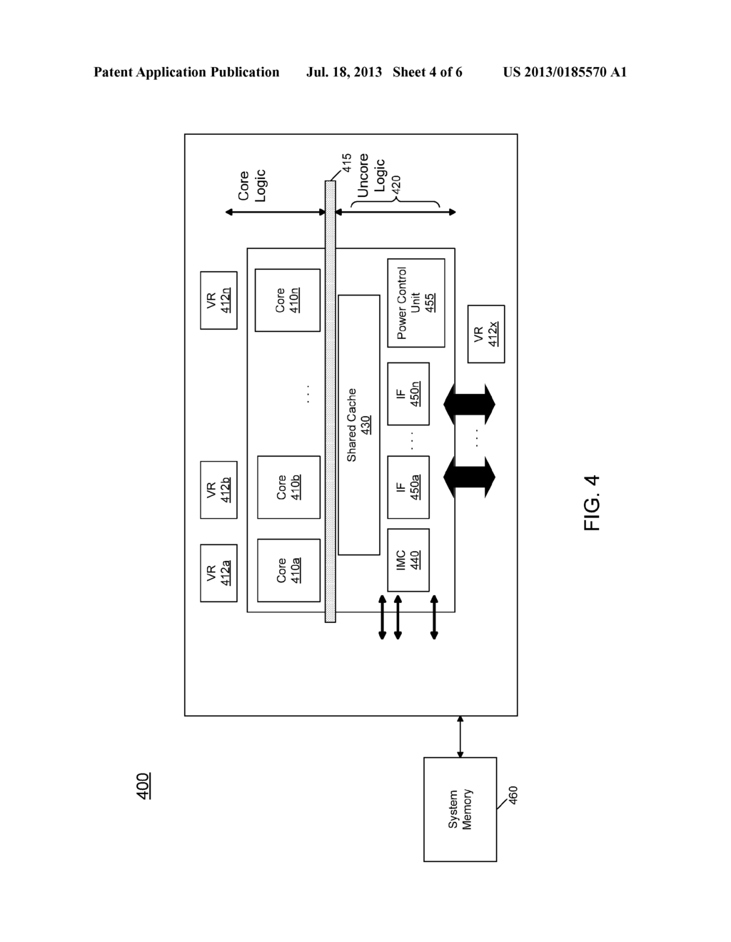 Providing Per Core Voltage And Frequency Control - diagram, schematic, and image 05