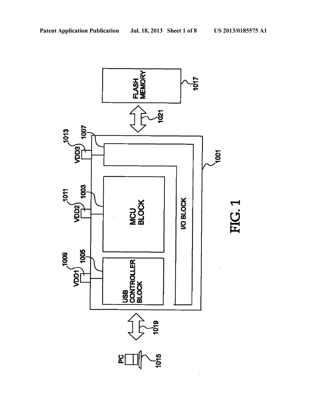 SEMICONDUCTOR DEVICE FOR SUPPLYING POWER SUPPLY VOLTAGE TO SEMICONDUCTOR     DEVICE - diagram, schematic, and image 02