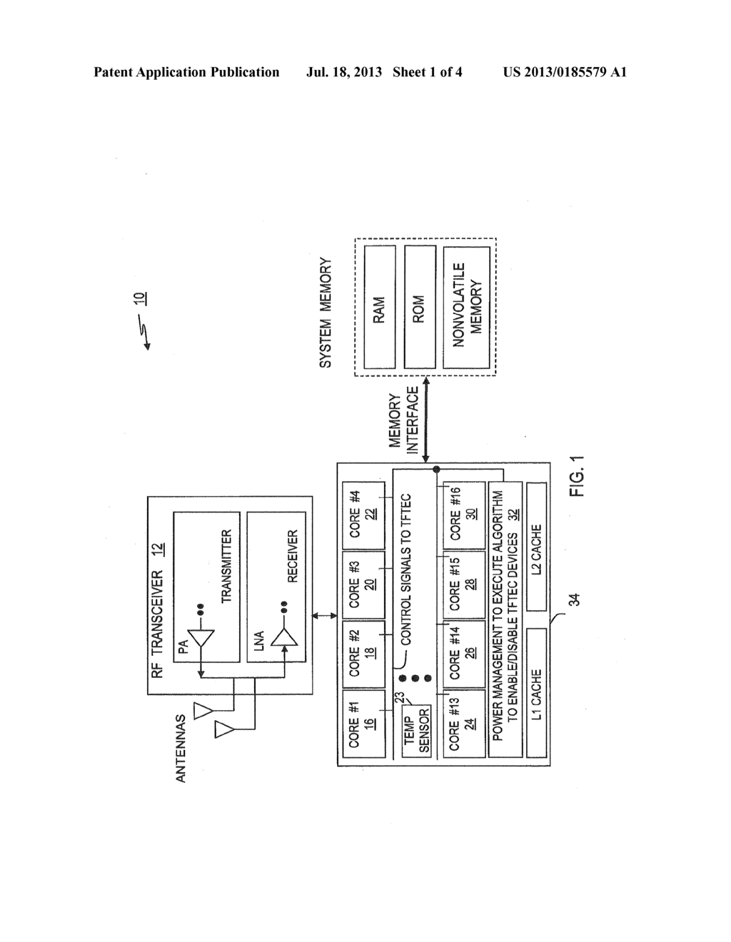 Microarchitecture Controller For Thin-Film Thermoelectric Cooling - diagram, schematic, and image 02