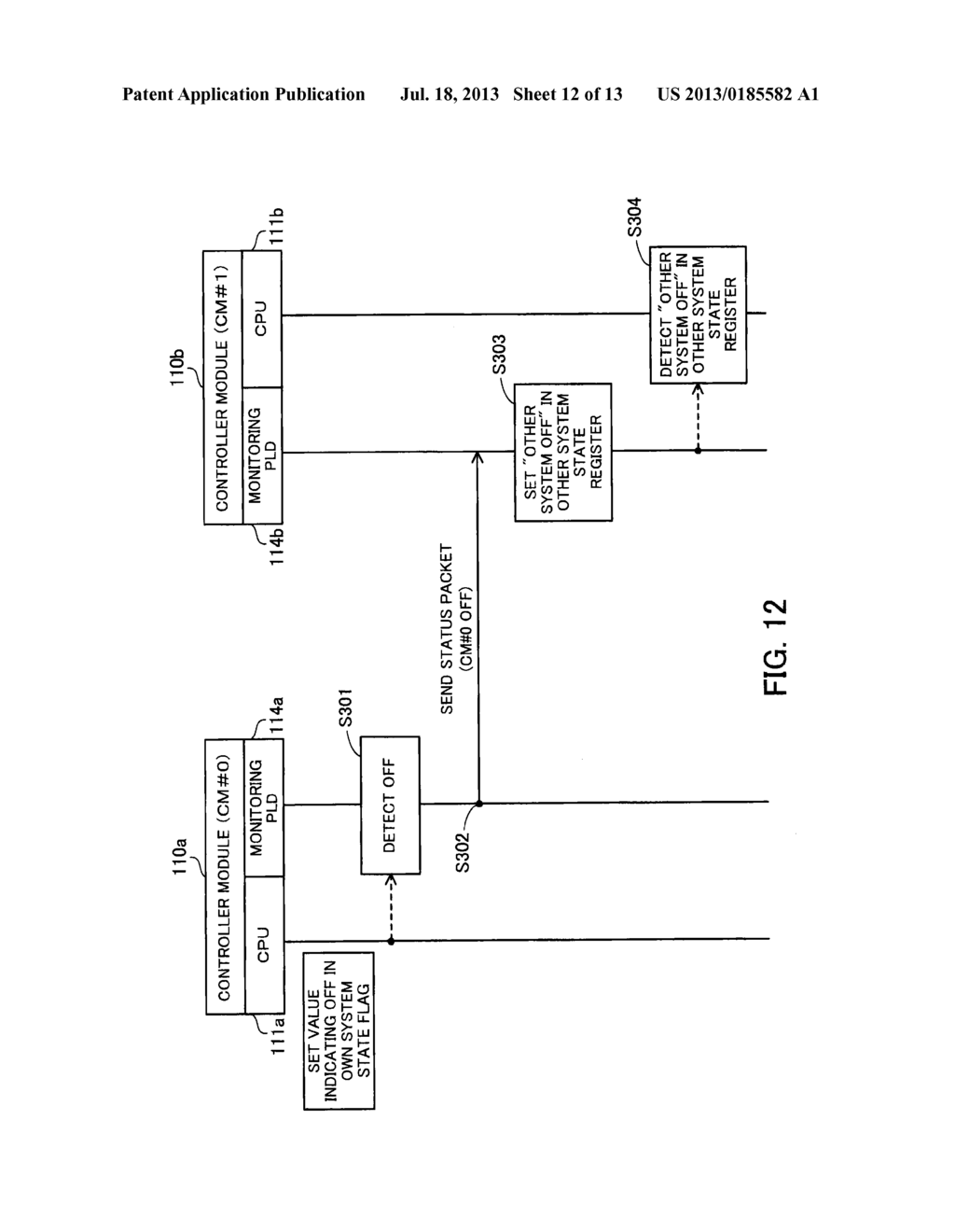 STORAGE APPARATUS, CONTROLLER MODULE, AND STORAGE APPARATUS CONTROL METHOD - diagram, schematic, and image 13