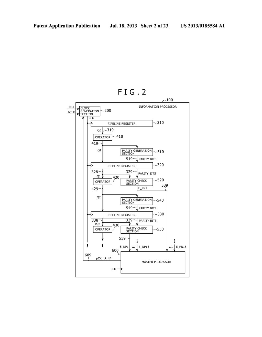 INFORMATION PROCESSOR AND CONTROL METHOD OF THE SAME - diagram, schematic, and image 03