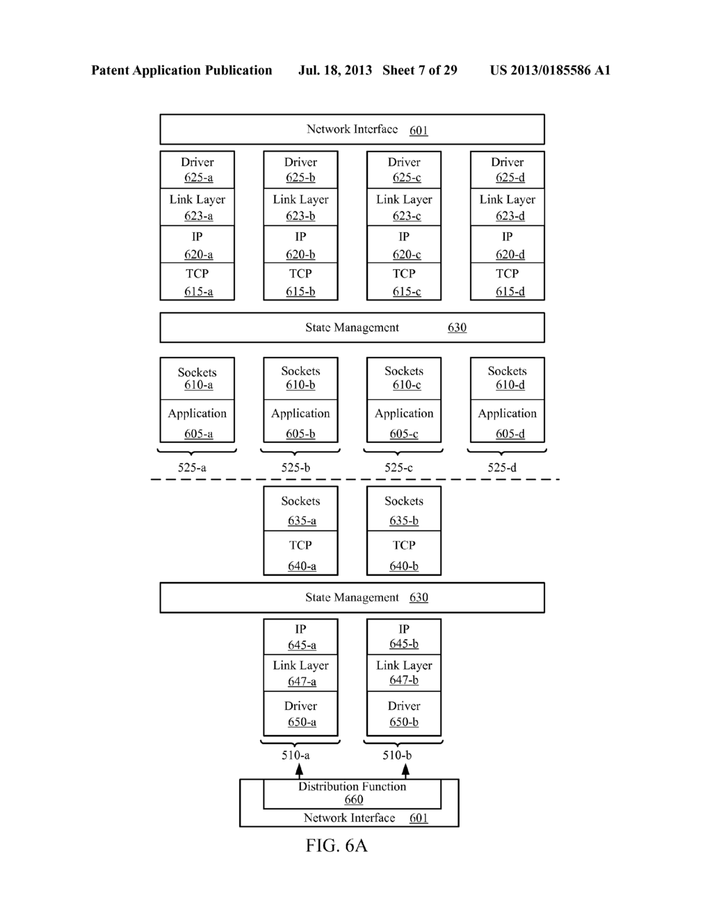 SELF-HEALING OF NETWORK SERVICE MODULES - diagram, schematic, and image 08