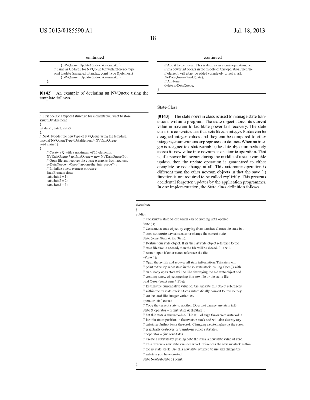 Method in a Gaming Machine for Providing Data Recovery - diagram, schematic, and image 28