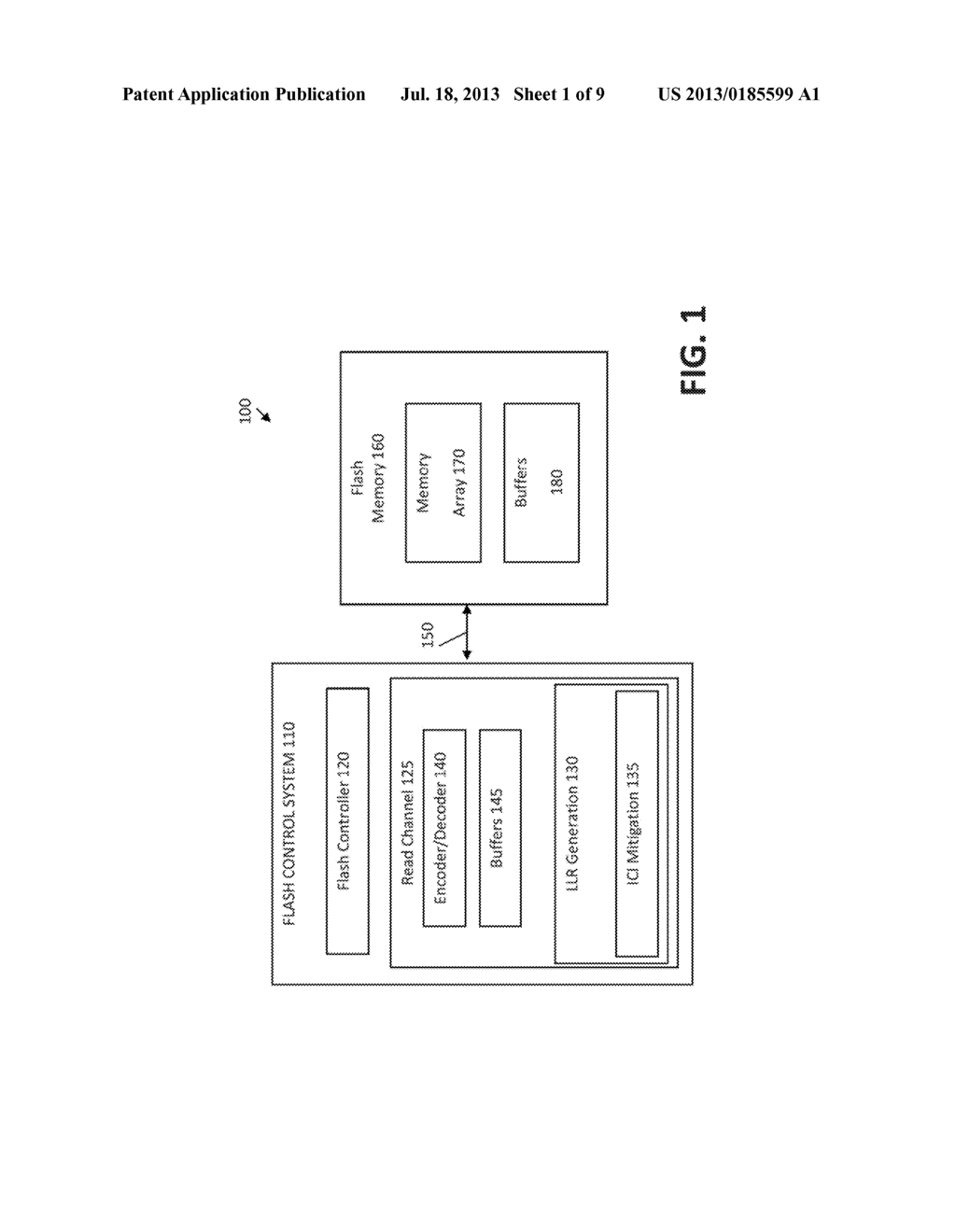 DETECTION AND DECODING IN FLASH MEMORIES USING CORRELATION OF NEIGHBORING     BITS - diagram, schematic, and image 02