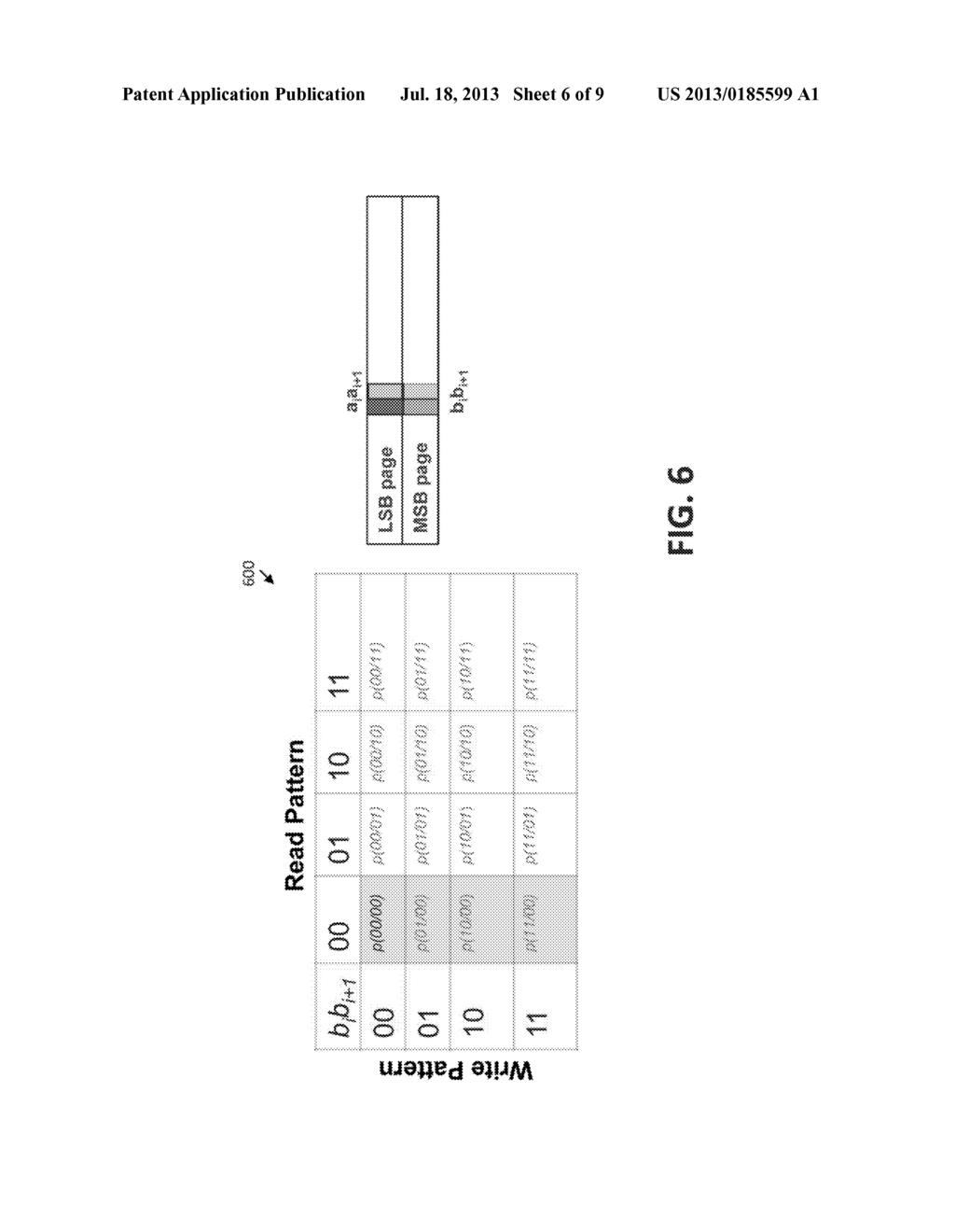 DETECTION AND DECODING IN FLASH MEMORIES USING CORRELATION OF NEIGHBORING     BITS - diagram, schematic, and image 07